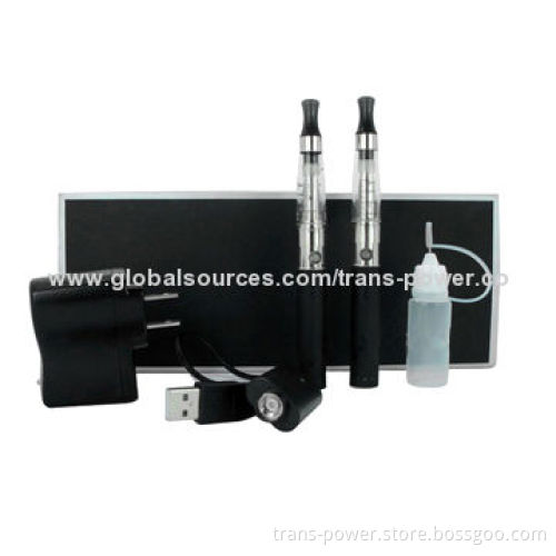 2014 Hot-selling Electronic Cigarette Double Starter Kit, eGo CE4, 1.6mL Liquid Capacity
